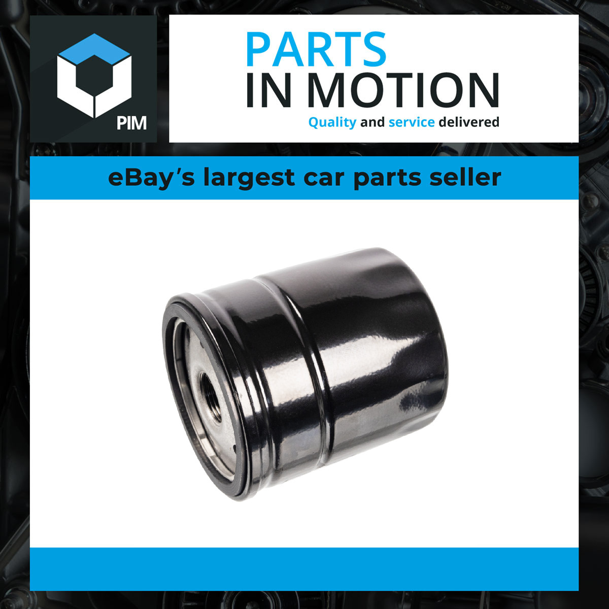 Oil Filter fits CITROEN DISPATCH 2.0D 2016 on Blue Print 9809532380 Quality New