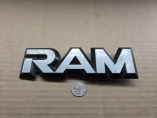 Dodge OEM 1981-1993 Ram Front Fender Side Emblem Badge Logo Nameplate Name Plate
