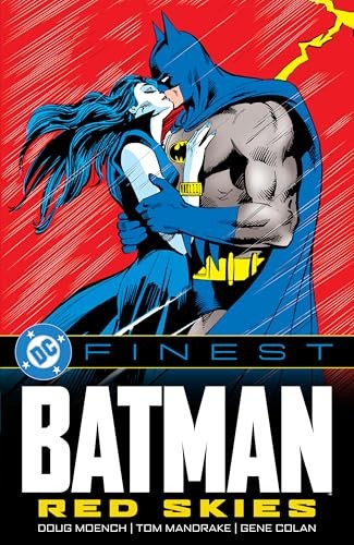 Dc Finest Batman Red Skies - Image 3
