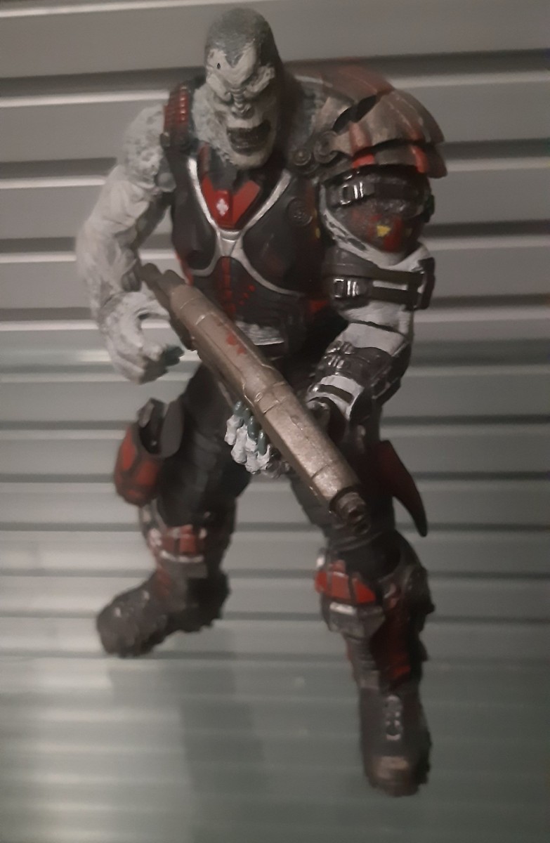 Gears of War Locust Alien NECA Xbox Video Game 6