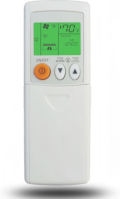 Replacement Remote Control for Mitsubishi Electric Mr Slim Air