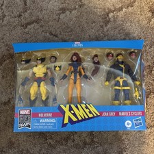 Marvel Legends 80 Years X-Men Cyclops Jean Grey Wolverine Love Triangle 3 Pack