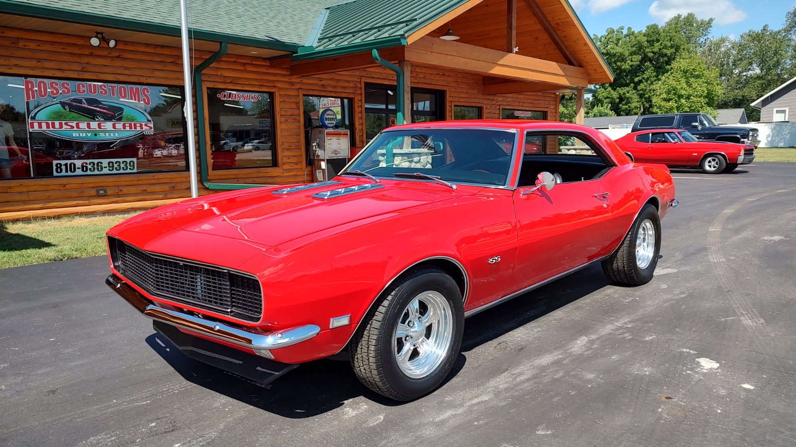 1968 Chevrolet Camaro for sale in Goodrich Michigan