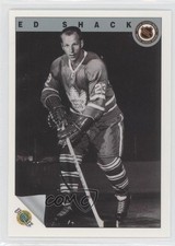 1991-92 Ultimate Original Six Eddie Shack #41 2l0