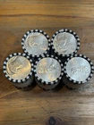 2026 P  Half Dollar Enduring Liberty Semiquincentennial 5 Rolls OBW UNC 1776🇺🇸