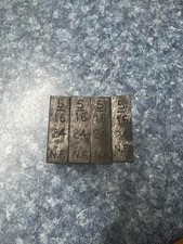 Oster 5/16 24 N.F. 2RS High Speed Bolt Dies