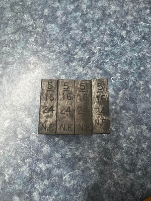 #ad #ad Oster 5 16 24 N.F. 2RS High Speed Bolt Dies $95.00