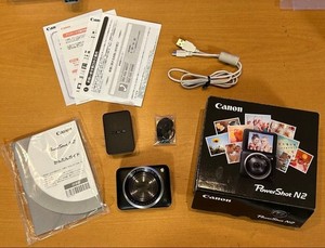 Canon PowerShot N2 デジカメ おそらく新品 3322 Canon Powershot N2
