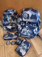 Beckmann Schulranzen-Set Rucksack Classic 6-tlg. Tiger Race NEU unbenutzt