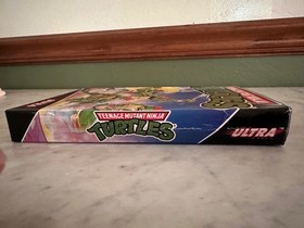 Teenage Mutant Ninja Turtles (NES) CIB Complete in Box with Sleeve and Manual