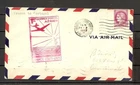 France Old Airmail Covers Nice Cancels!