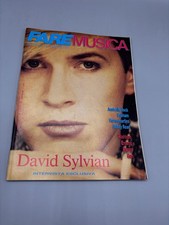 FARE MUSICA RIVISTA MUSICISTI E STRUMENTI N°72 1987 DAVID SYLVIAN 