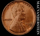 1918 Lincoln Wheat Cent- Choice Gem Brilliant Uncirculated+++- No Reserve #K485