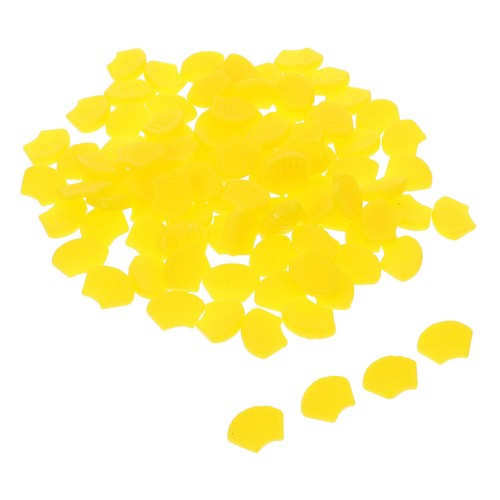  200 Piezas Rebanadas Artificiales de Alimentos Frutas Decoración Frutas Piña - Imagen 3 de 20