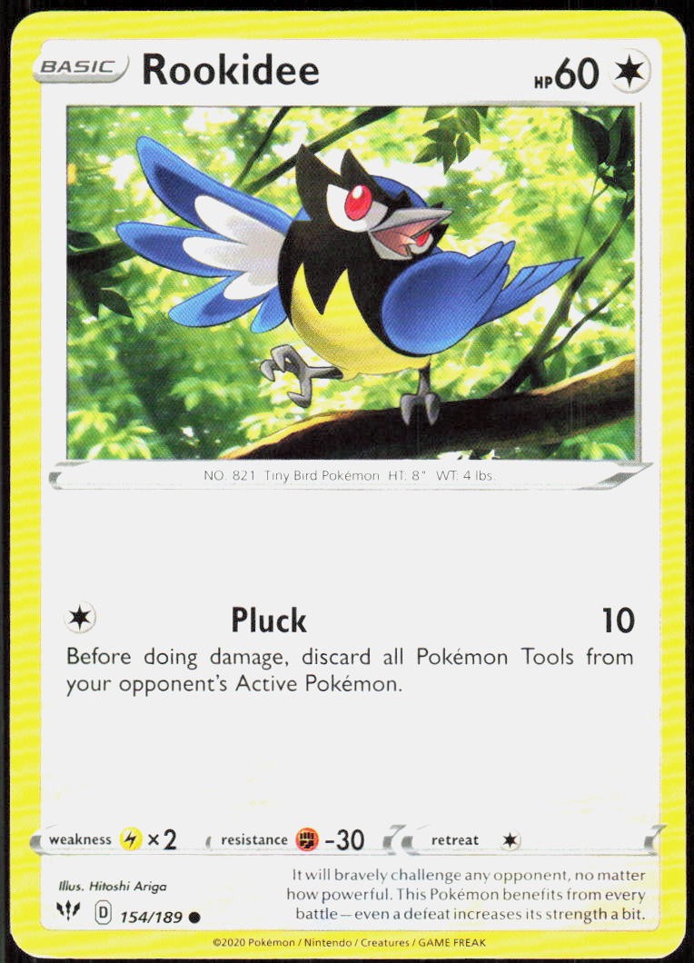 Rookidee [SWSH03 - 154/189]