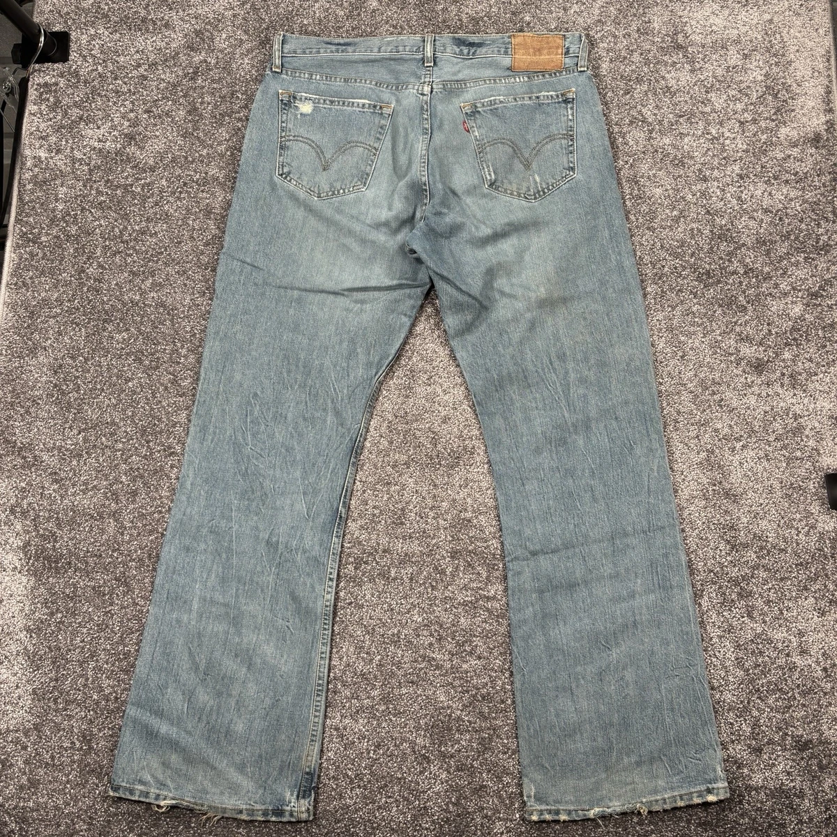 Levis 527 Low Rise Boot Cut for sale | eBay