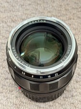 Voigtlander 50mm f1.2 Nokton Aspherical VM Lens For Leica M 