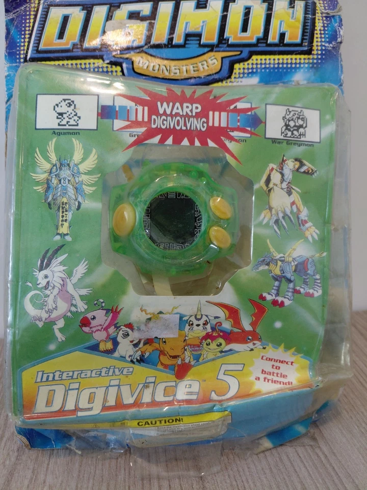 Bandai Digivice 2 2.5 Ben Dan Digivice 5 Digimon Digital Bootleg 1999 De colección Foto 2 de 3