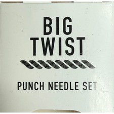 Punch Needle Set by Big Twist - Adjustable