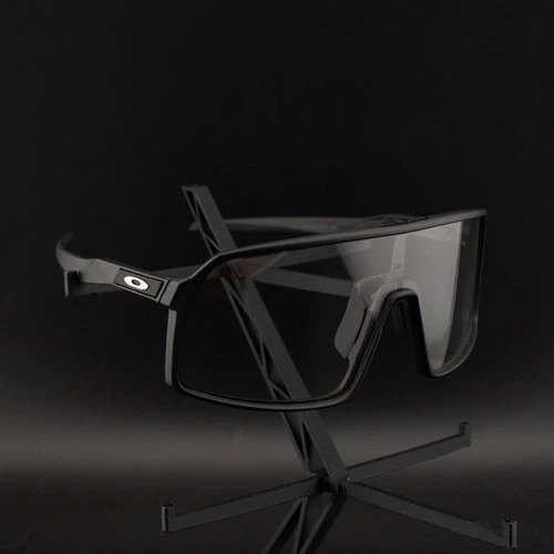 Oakley SUTRO Sunglasses Black Frame / Clear Lens SBC