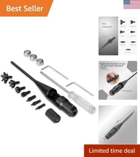 Durable Red Laser Bore Sighter with User-Friendly Operation - Hunting Essential