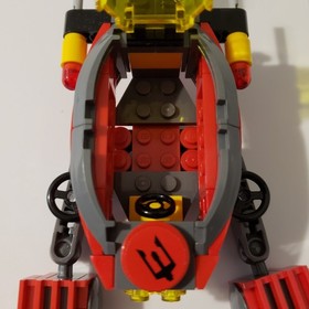 LEGO Atlantis: City of Atlantis (7985) Manual Included - Incomplete Set