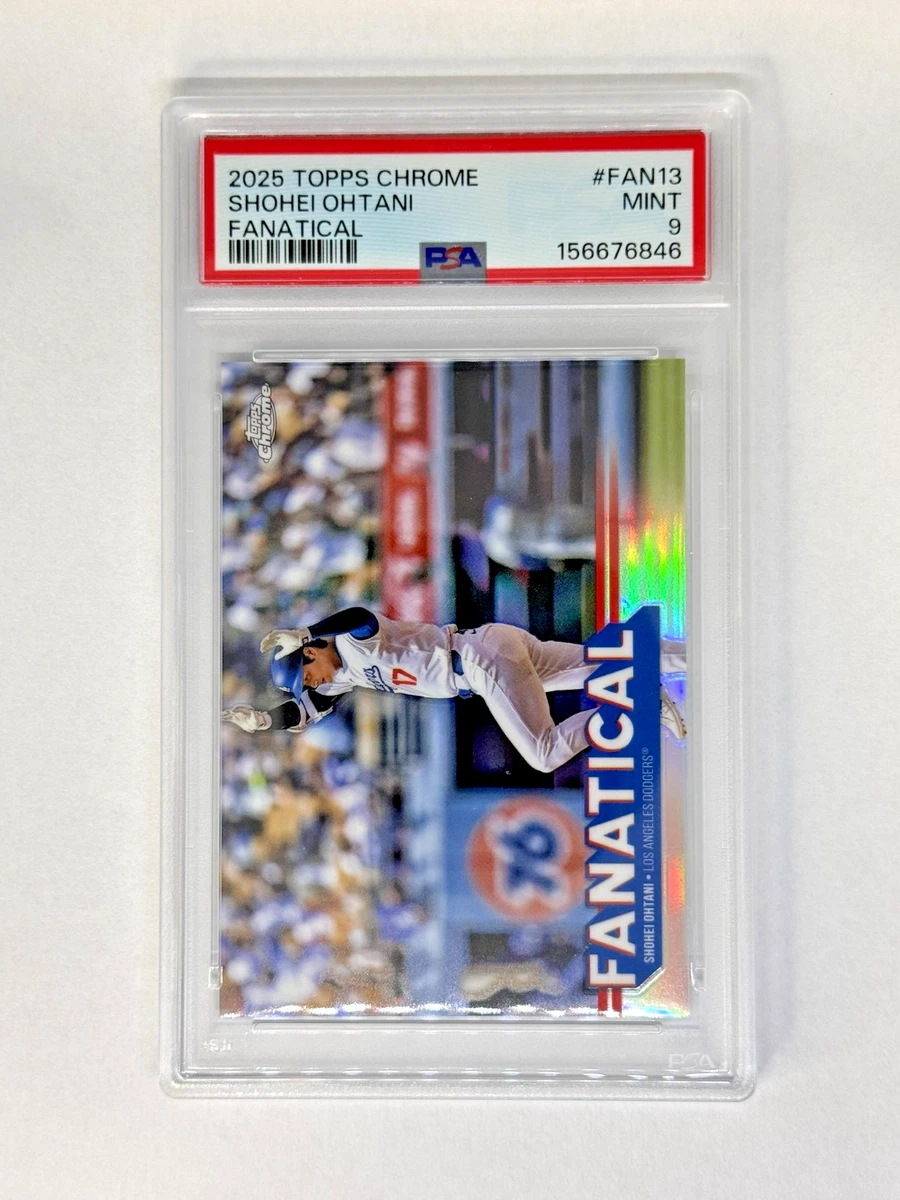 Shohei Ohtani Baseball Sports Trading Cards & Accessories Insert