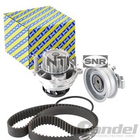 Snr Zahnriemensatz + Wasserpumpe Passend FüR Audi A3 A4 Seat Altea Cordoba Exeo