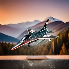 Dale Earnhardt 3 Racing Champions F-16 Falcon 1:32 bank Top Gun