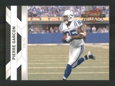 2010 Panini Threads #63 Pierre Garcon Indianapolis Colts 43668