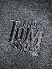 Vintage 90s The Tom Show Tom Arnold Cast & Crew Wool Sitcom Varsity Jacket Sz. M