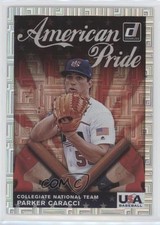 2019 Panini Donruss American Pride Vector Parker Caracci #AP26 0u2j