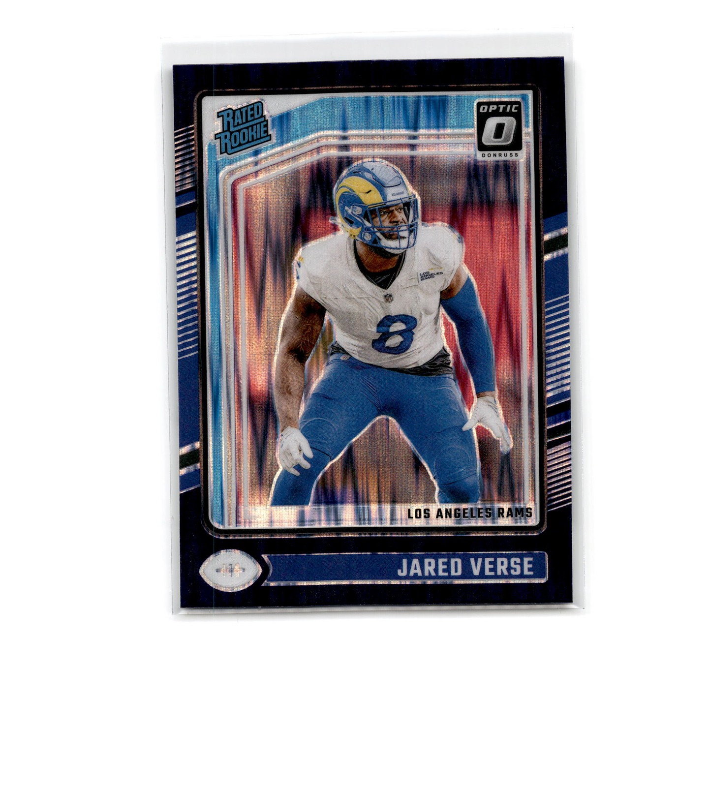 2024 Donruss Optic #242 Jared Verse Purple Shock