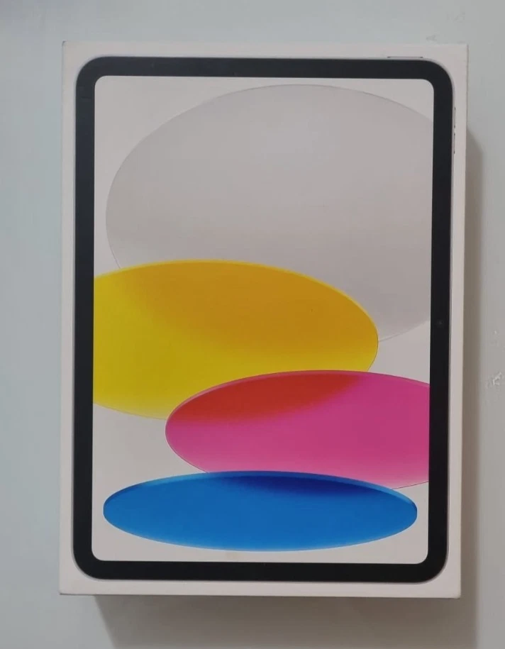 Apple iPad 10a Gen. 64GB, Wi-Fi, 10,9" - Argento - Immagine 3 di 3