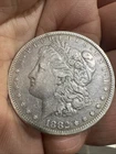 1882 S Morgan Silver Dollar