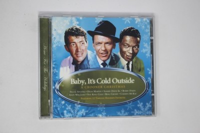 Baby It's Cold Outside a Crooner Christmas Music CD