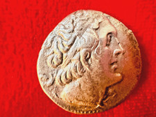 Ptolemy I Silver Tetradrachm 305–282 BC Greek Coin | Eagle Zeus Egypt Rare