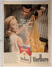 MARLBORO Zigaretten  - Wenn SIe mich fragen ★ Zeitschriften-Werbung 1960er Jahre