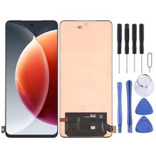 For Tecno Camon 30 Premier 5G CL9 Original LTPO AMOLED LCD Screen with Digitizer