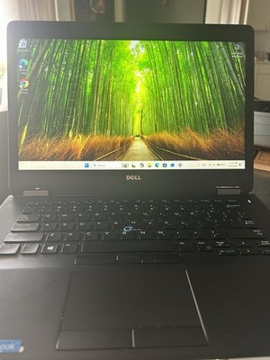 Dell Latitude E7470 14'' i5-6300U 8GB 238GB SSD Windows 11 Pro Intel HD Graphics