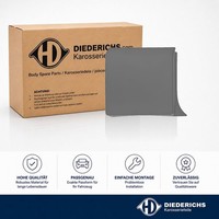 Zier Schutzleiste Seitenwand Rechts Diederichs 4497262 FÜR Opel Renault