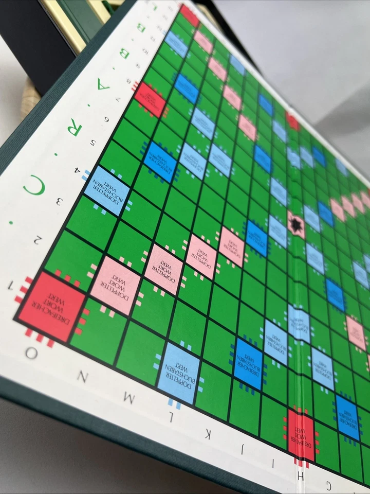 Scrabble Original Club Sonderausgabe mit Scrabble Buch,1995 Spear Kreuzwortspiel - Bild 4 von 4