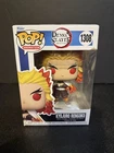 FUNKO POP ! KYOJURO RENGOKU 1308 DEMON SLAYER POP ANIMATION BOX NOT MINT DB6