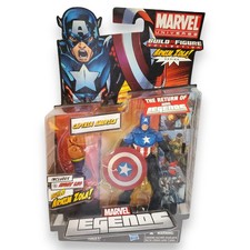 2011  Marvel Legends  BUCKY  CAPTAIN AMERICA BAF ARNIM ZOLA Figure MOC