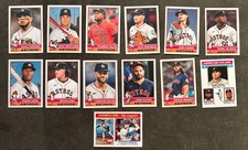 2025 Topps Heritage HOUSTON ASTROS Team Set