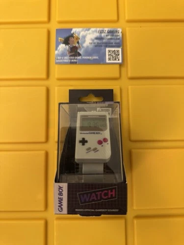 Nintendo Game Boy Digital Wristwatch Watch Paladone Super Mario Sound New Sealed