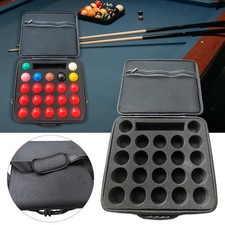 Pool Ball Carrying Case Home Use EVA Multipurpose Billiard Balls Storage Box