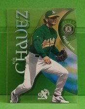 ERIC CHAVEZ 1999 Fleer Skybox E-X Century Card #116 OAKLAND A's Free Shipping
