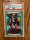 Topps 2014 Topps Chrome Tom Brady #62 Patriots Green Refractor PSA 10