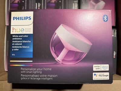 Philips Hue Iris Smart Lamp - White (561795) - White and Color Ambiance - NEW